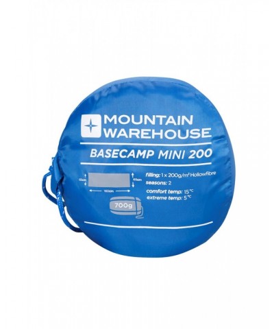 Basecamp 200 Mini Sleeping Bag Cobalt $13.76 Sleeping Bags