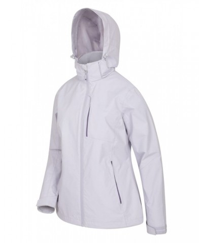 Rainforest Extreme Waterproof Womens Jacket Lilac $34.79 Jackets