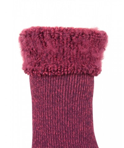 Radiate Extreme Womens Thermal Mid-Calf Socks Berry $10.39 Accessories