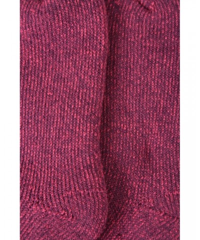Radiate Extreme Womens Thermal Mid-Calf Socks Berry $10.39 Accessories