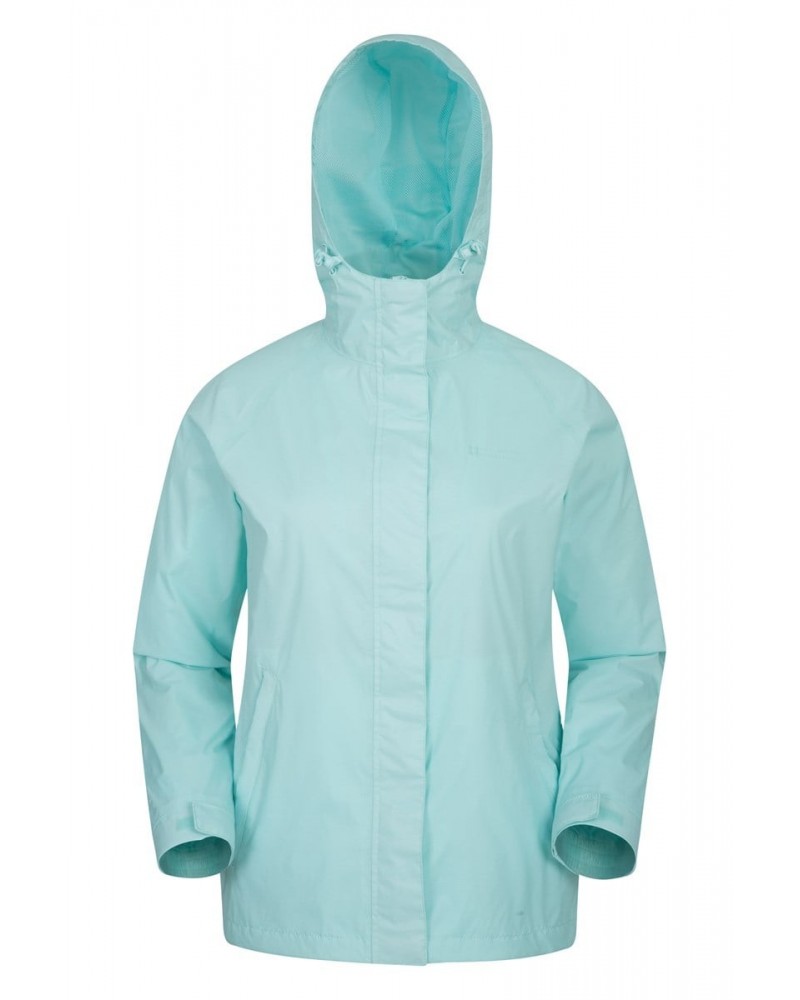 Torrent Womens Waterproof Jacket Blue $21.60 Jackets