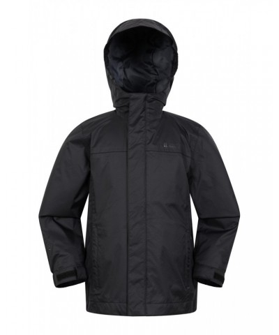 Torrent Kids Waterproof Jacket Jet Black $14.70 Jackets
