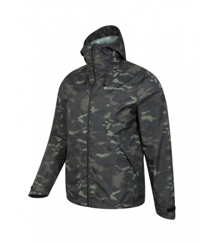 Swerve Mens Waterproof Printed Windbreaker Camouflage $33.59 Jackets