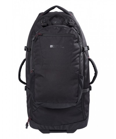 Voyager Wheelie 50 + 20 Litre Backpack Black $43.20 Backpacks