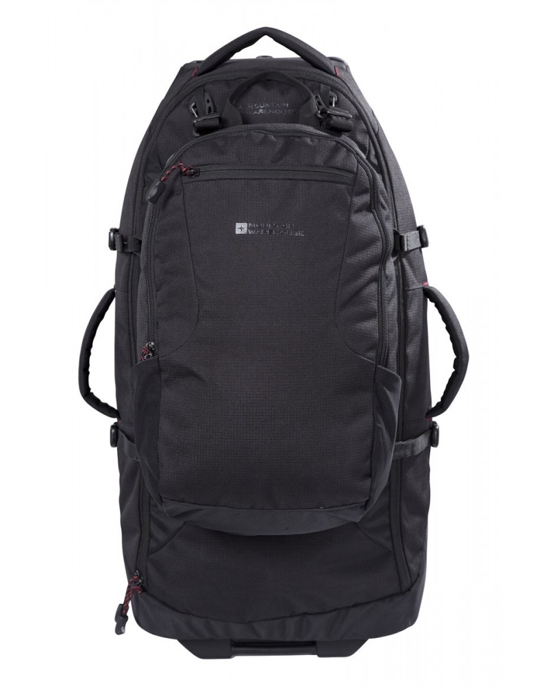 Voyager Wheelie 50 + 20 Litre Backpack Black $43.20 Backpacks