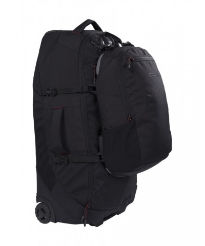 Voyager Wheelie 50 + 20 Litre Backpack Black $43.20 Backpacks