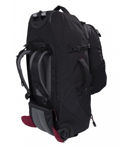 Voyager Wheelie 50 + 20 Litre Backpack Black $43.20 Backpacks