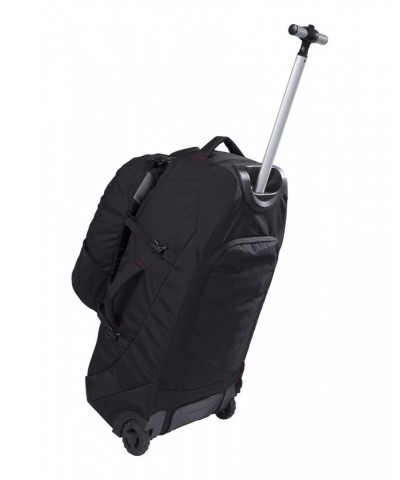 Voyager Wheelie 50 + 20 Litre Backpack Black $43.20 Backpacks