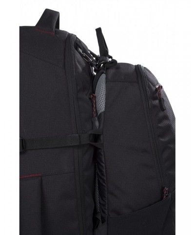 Voyager Wheelie 50 + 20 Litre Backpack Black $43.20 Backpacks