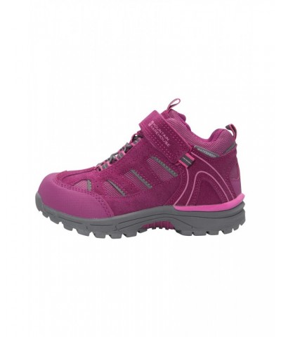 Drift Junior Waterproof Boots Pink $20.39 Footwear