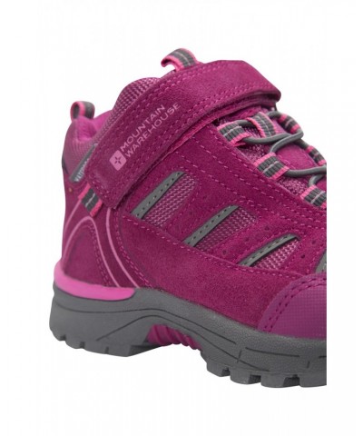Drift Junior Waterproof Boots Pink $20.39 Footwear