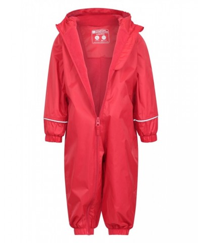 Spright Junior Waterproof Rain Suit Red $13.20 Babywear