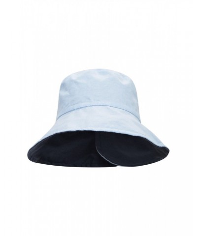 Reversible Plain Womens Bucket Hat Navy $11.19 Swimwear