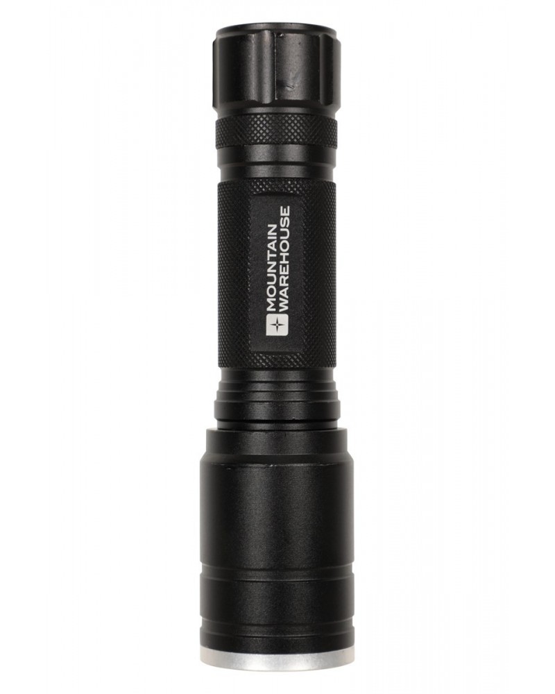 USB Flashlight Black $10.59 Walking Equipment