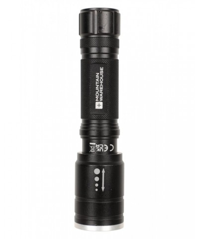 USB Flashlight Black $10.59 Walking Equipment