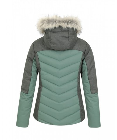 Pyrenees II Womens Insulated Ski Jacket Khaki $32.30 Jackets