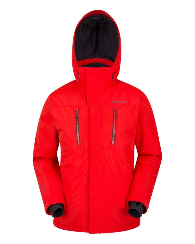 Galaxy Mens Ski Jacket Orange $50.70 Jackets