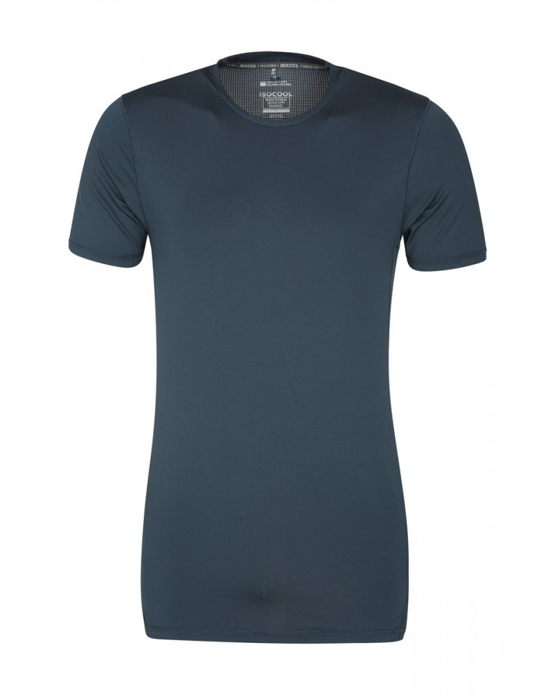 Mantra IsoCool Mens T-Shirt Charcoal $14.49 Tops