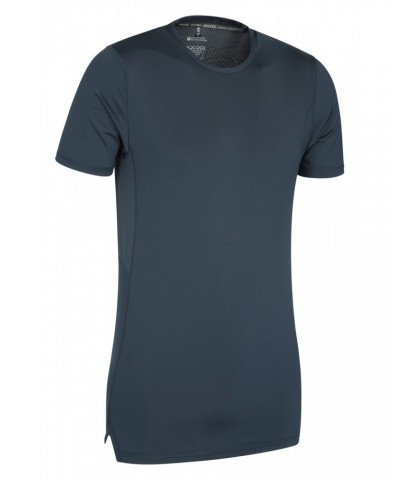 Mantra IsoCool Mens T-Shirt Charcoal $14.49 Tops