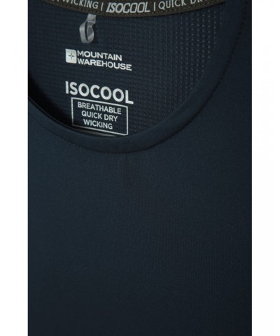 Mantra IsoCool Mens T-Shirt Charcoal $14.49 Tops