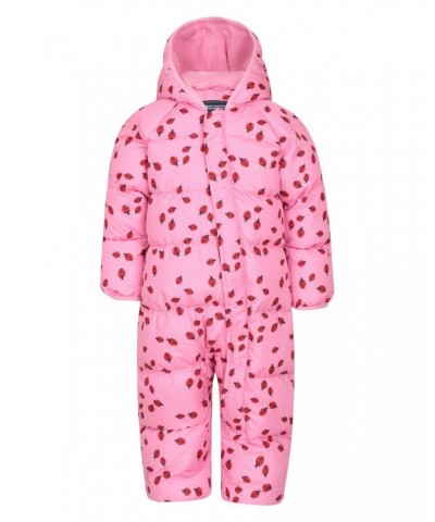 Frosty Printed Toddler Insulated Insulated Pink $25.37 Jackets