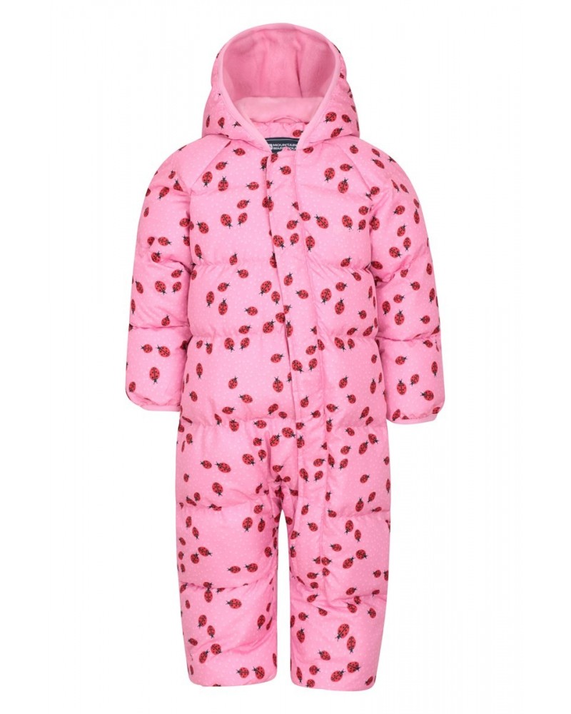 Frosty Printed Toddler Insulated Insulated Pink $25.37 Jackets