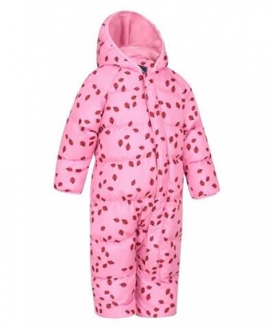 Frosty Printed Toddler Insulated Insulated Pink $25.37 Jackets