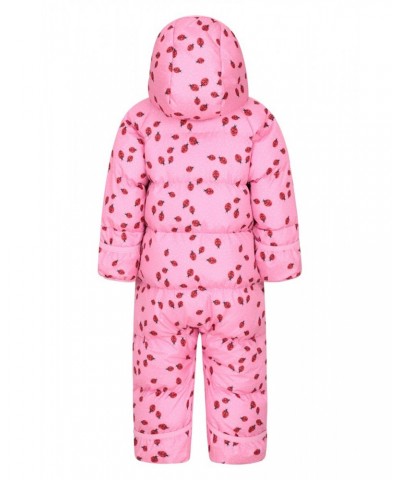 Frosty Printed Toddler Insulated Insulated Pink $25.37 Jackets