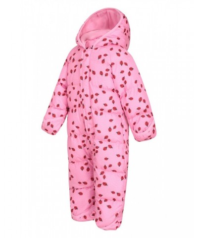 Frosty Printed Toddler Insulated Insulated Pink $25.37 Jackets