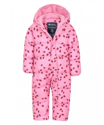 Frosty Printed Toddler Insulated Insulated Pink $25.37 Jackets