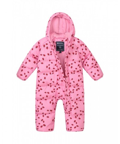 Frosty Printed Toddler Insulated Insulated Pink $25.37 Jackets