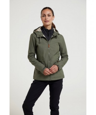 Iona Womens Softshell Jacket Khaki $34.30 Jackets