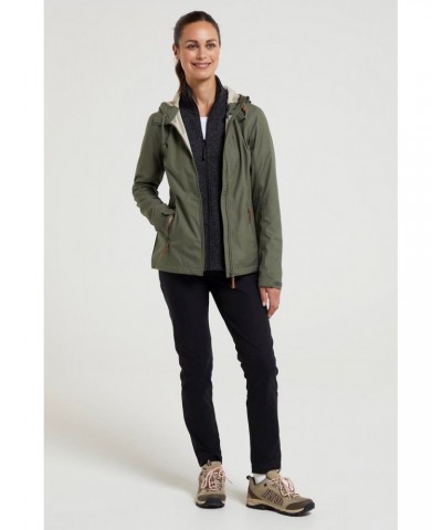 Iona Womens Softshell Jacket Khaki $34.30 Jackets