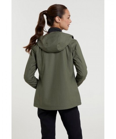 Iona Womens Softshell Jacket Khaki $34.30 Jackets