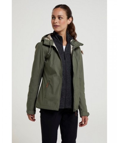 Iona Womens Softshell Jacket Khaki $34.30 Jackets