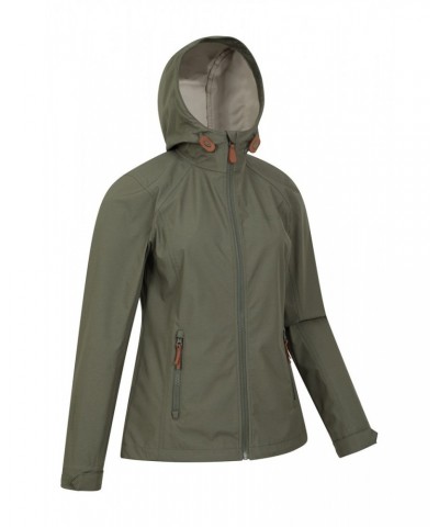 Iona Womens Softshell Jacket Khaki $34.30 Jackets