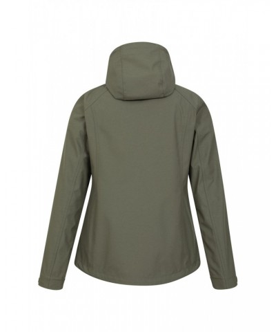 Iona Womens Softshell Jacket Khaki $34.30 Jackets