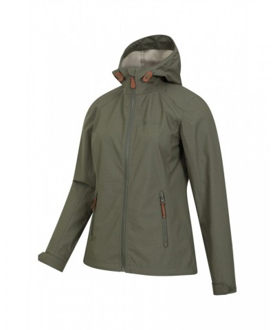 Iona Womens Softshell Jacket Khaki $34.30 Jackets