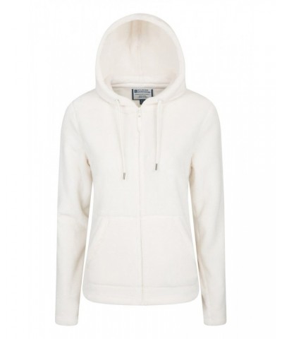 Snaggle Womens Hooded Fleece Cream $15.07 Loungewear