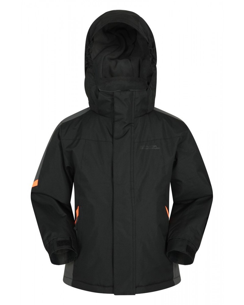 Raptor Kids Snow Jacket Charcoal $18.00 Jackets