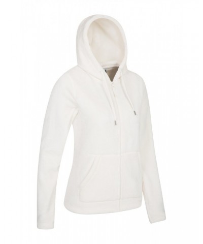 Snaggle Womens Hooded Fleece Cream $15.07 Loungewear