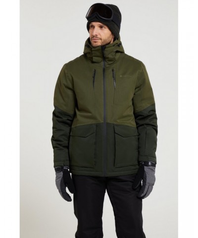 Interstellar II Mens Waterproof Ski Jacket Khaki $31.50 Jackets