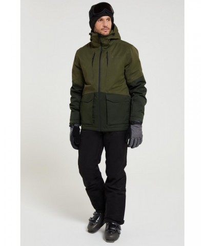 Interstellar II Mens Waterproof Ski Jacket Khaki $31.50 Jackets