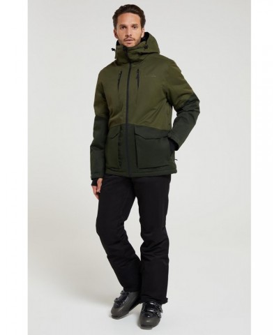 Interstellar II Mens Waterproof Ski Jacket Khaki $31.50 Jackets