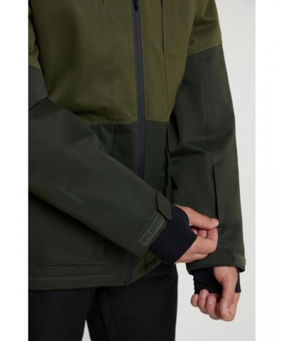 Interstellar II Mens Waterproof Ski Jacket Khaki $31.50 Jackets