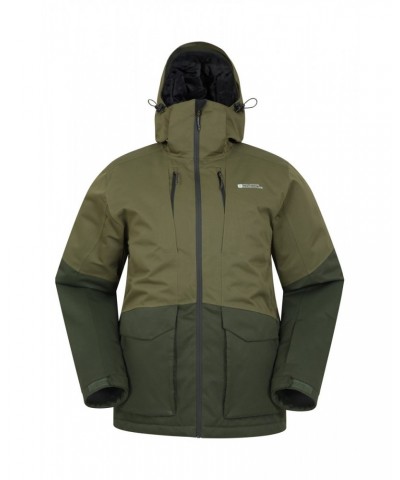 Interstellar II Mens Waterproof Ski Jacket Khaki $31.50 Jackets