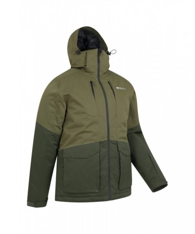 Interstellar II Mens Waterproof Ski Jacket Khaki $31.50 Jackets