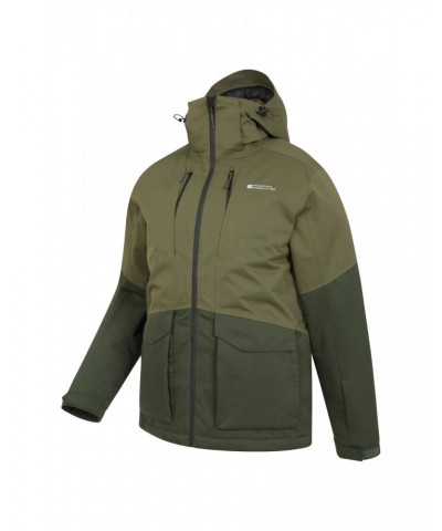 Interstellar II Mens Waterproof Ski Jacket Khaki $31.50 Jackets