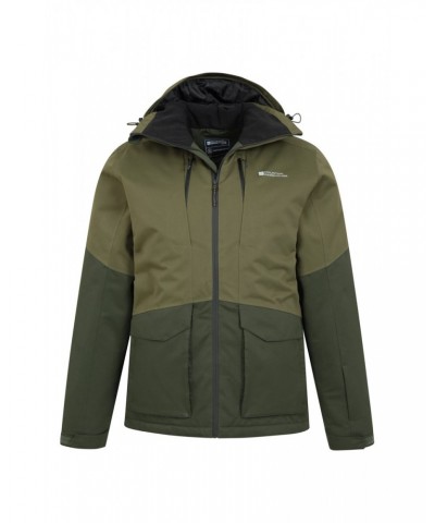 Interstellar II Mens Waterproof Ski Jacket Khaki $31.50 Jackets