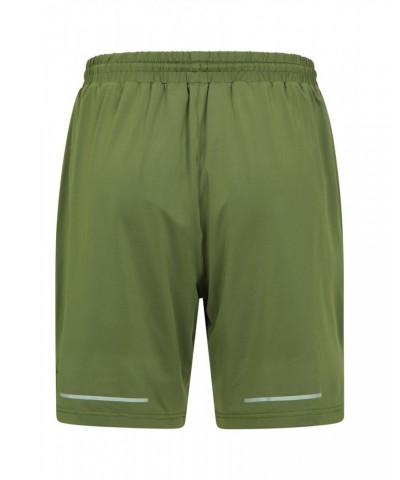 Core Mens Recycled Running Shorts Light Khaki $23.50 Active